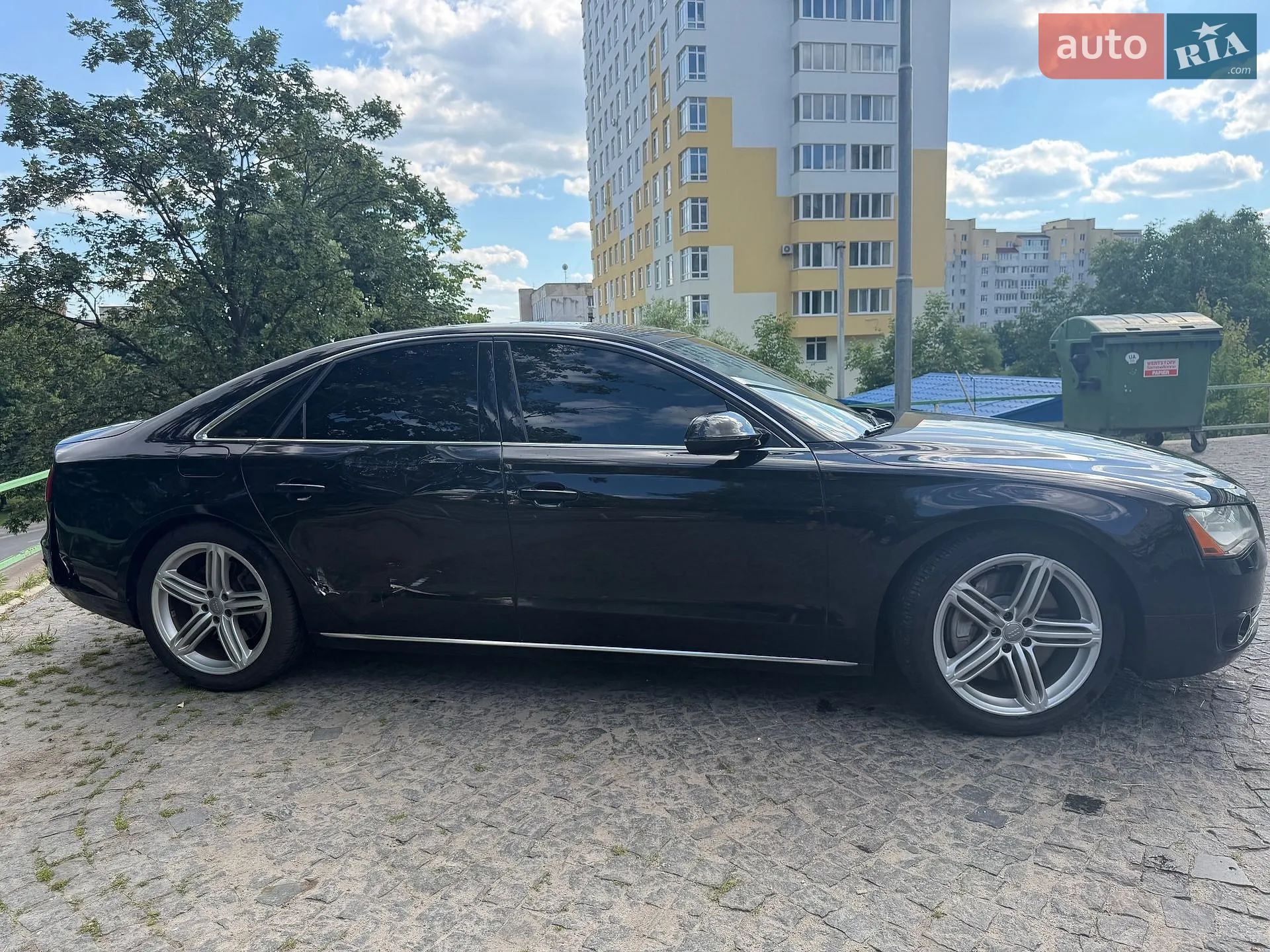 2011 Audi A8 - мініатюра 2