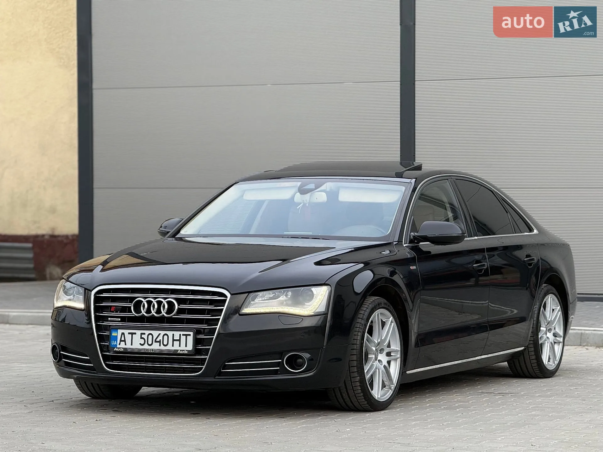 2011 Audi A8 - мініатюра 4