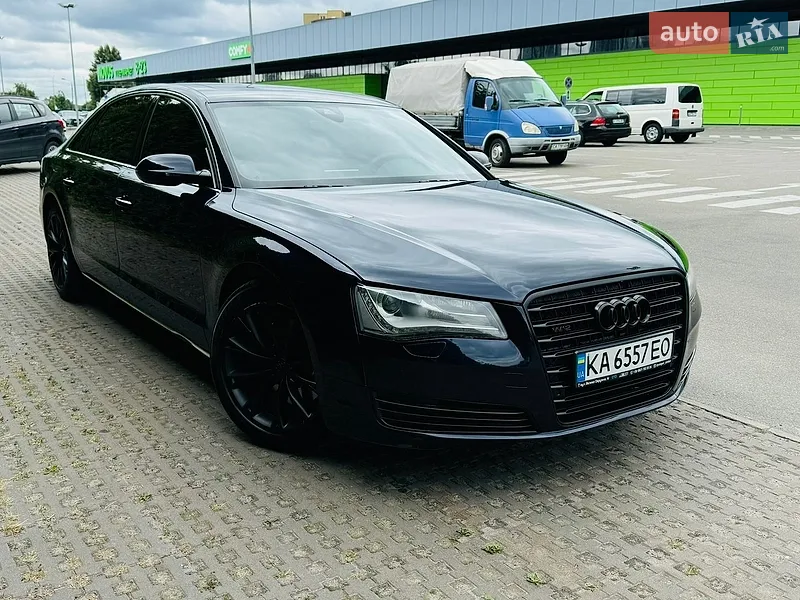 Audi A8 2013 VIN WAURGAFD4DN030630 фото оголошення 4 з 62