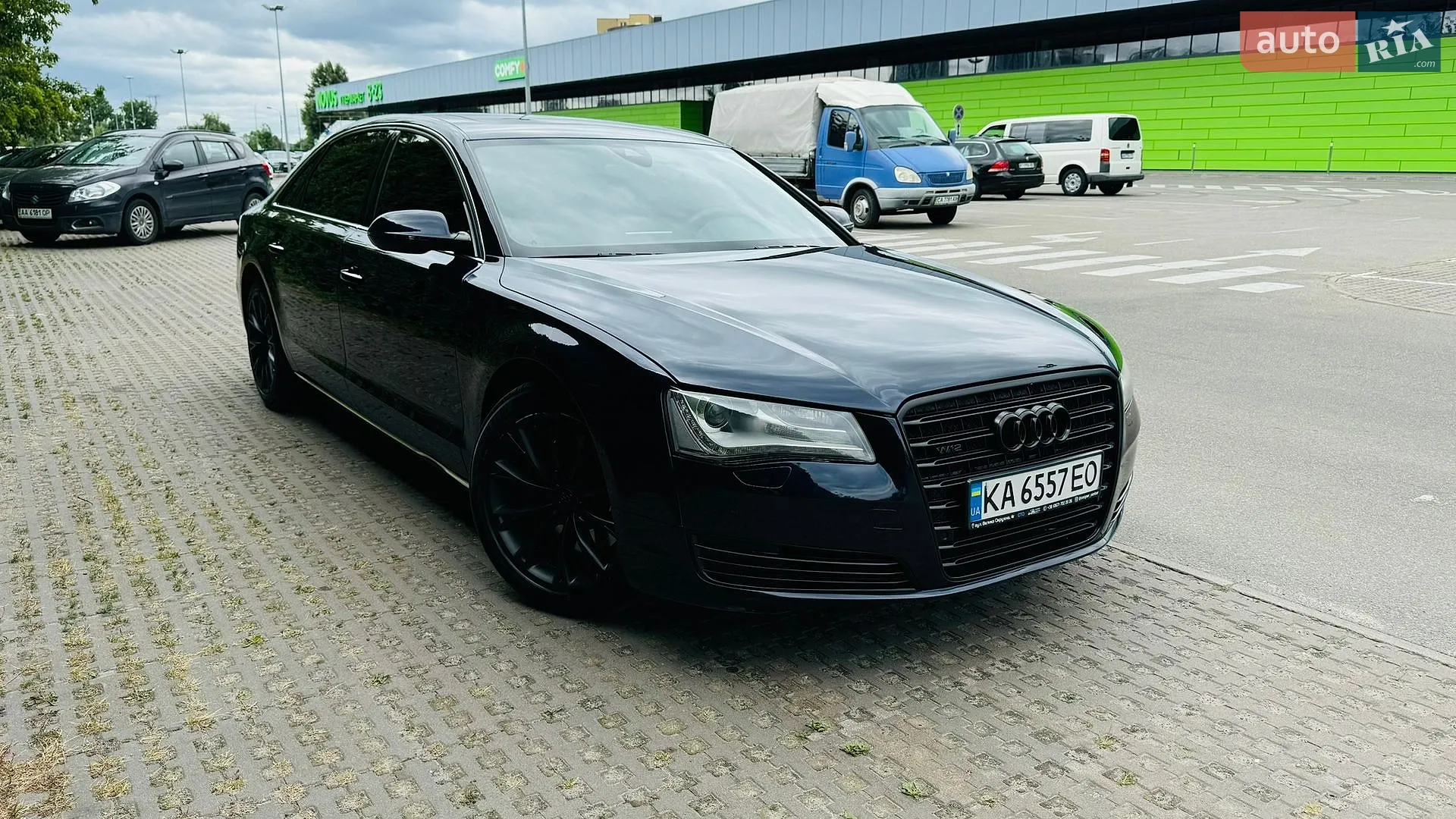 Audi A8 2013 VIN WAURGAFD4DN030630 фото оголошення 4 з 14