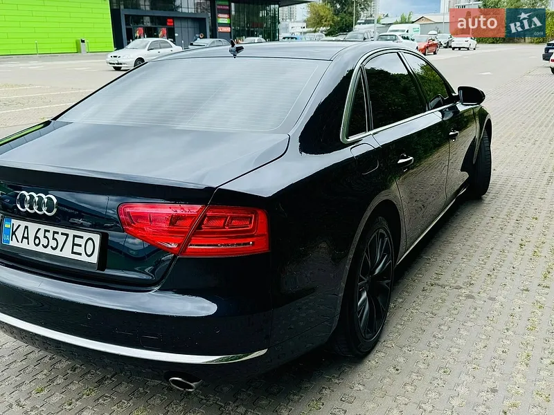 Audi A8 2013 VIN WAURGAFD4DN030630 фото оголошення 5 з 62