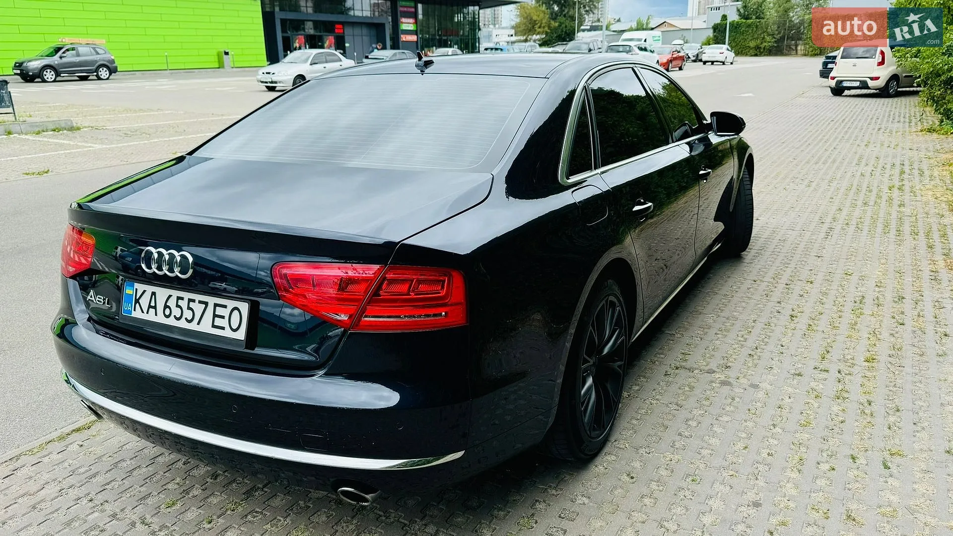 Audi A8 2013 VIN WAURGAFD4DN030630 фото оголошення 5 з 14