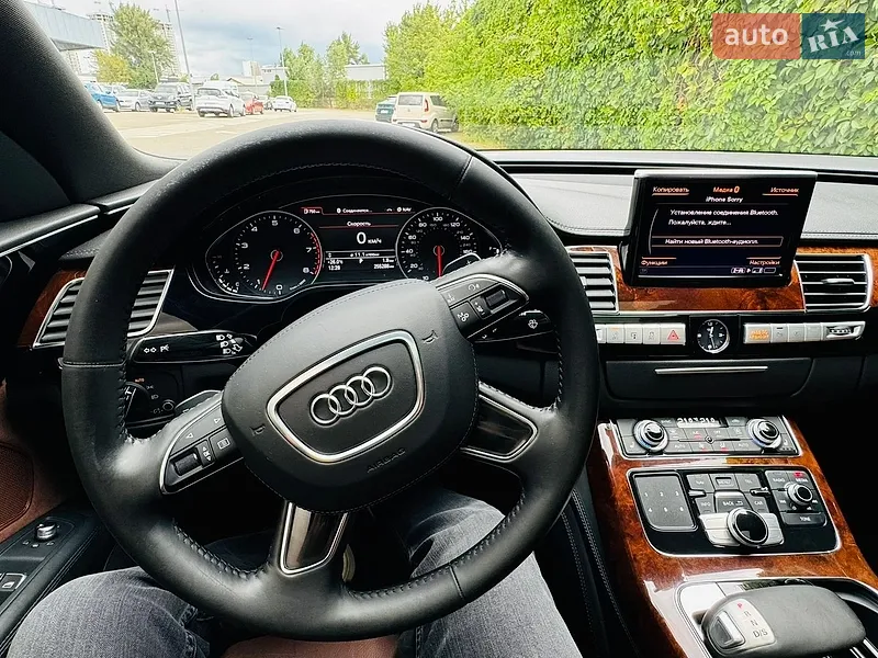 Audi A8 2013 VIN WAURGAFD4DN030630 фото оголошення 8 з 62