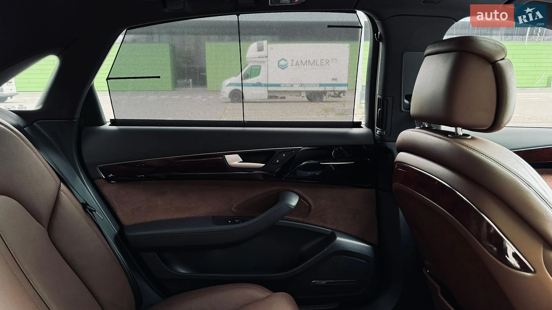 Audi A8 2013 VIN WAURGAFD4DN030630 фото оголошення 11 з 14