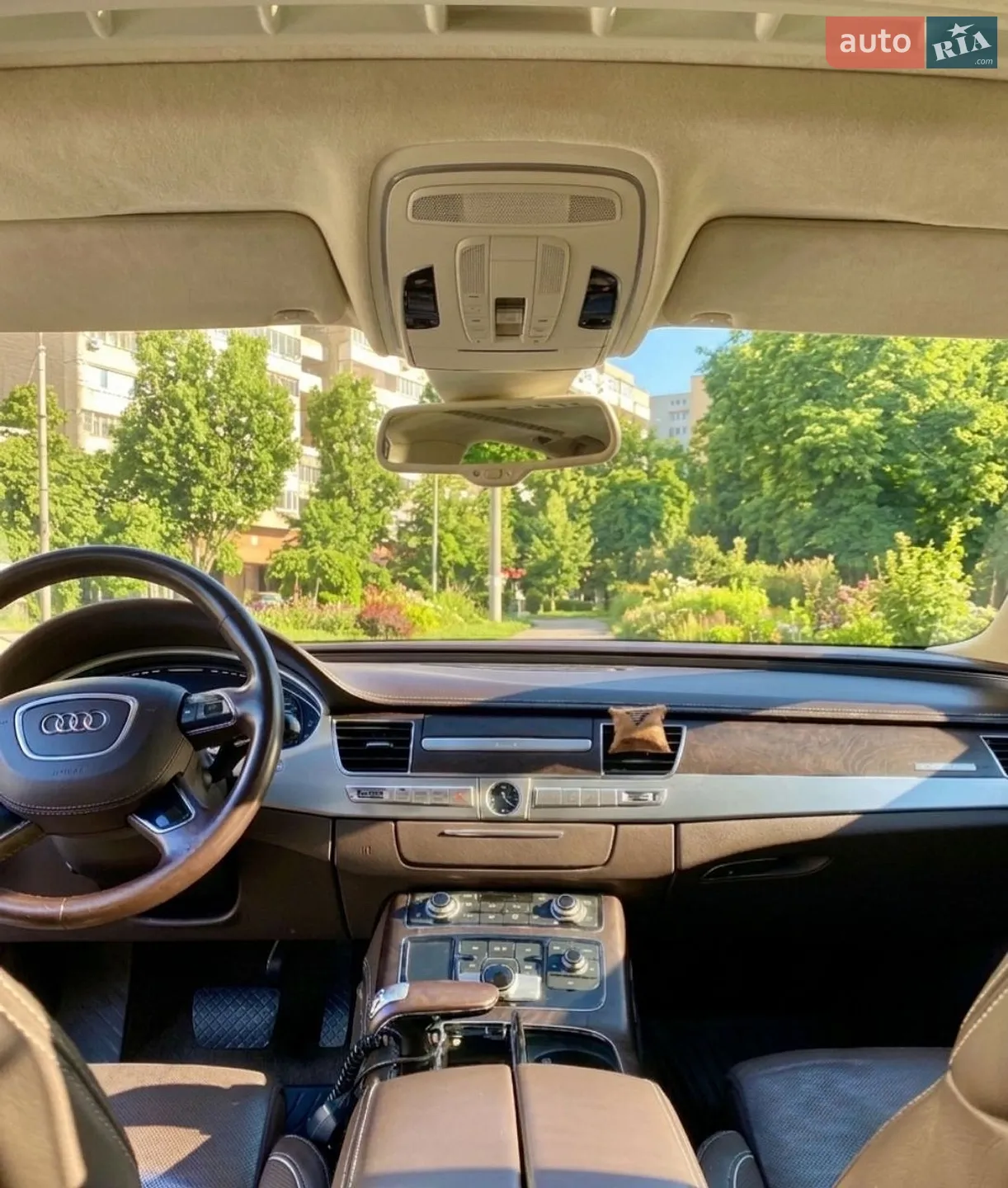 2013 Audi A8 - мініатюра 7