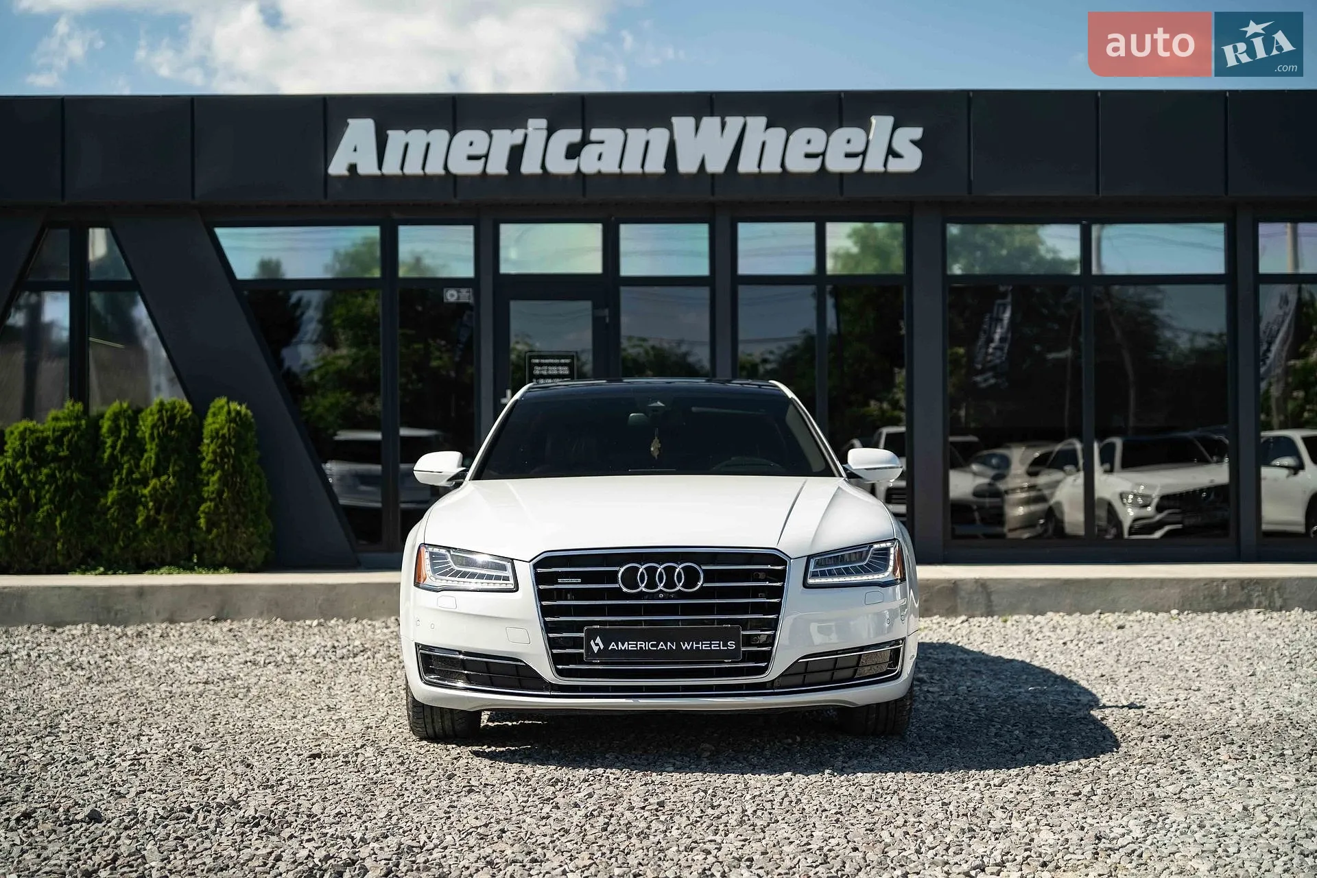 Audi A8 2015 VIN WAU3RAFD3GN007022 фото оголошення 5 з 8