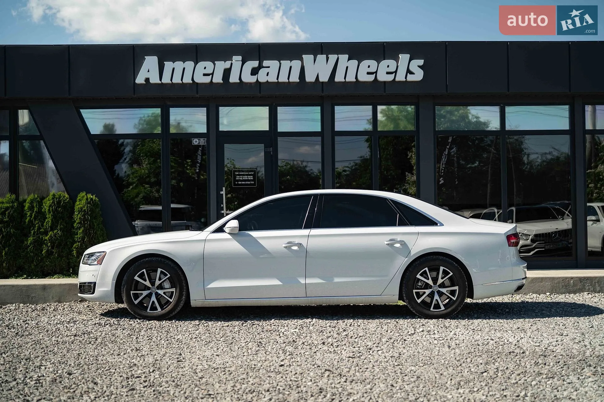 Audi A8 2015 VIN WAU3RAFD3GN007022 фото оголошення 7 з 8