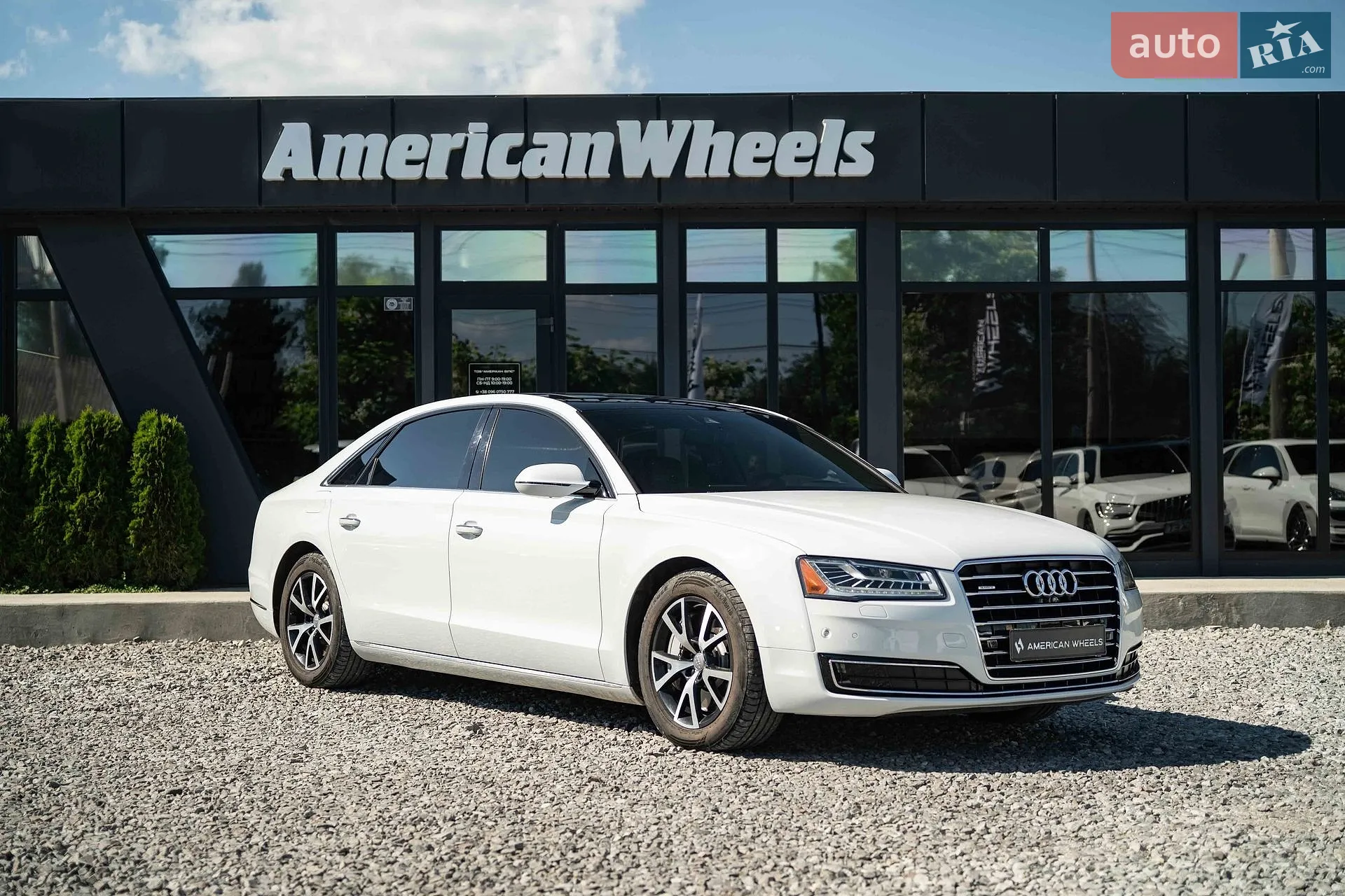 Audi A8 2015 VIN WAU3RAFD3GN007022 фото оголошення 6 з 8