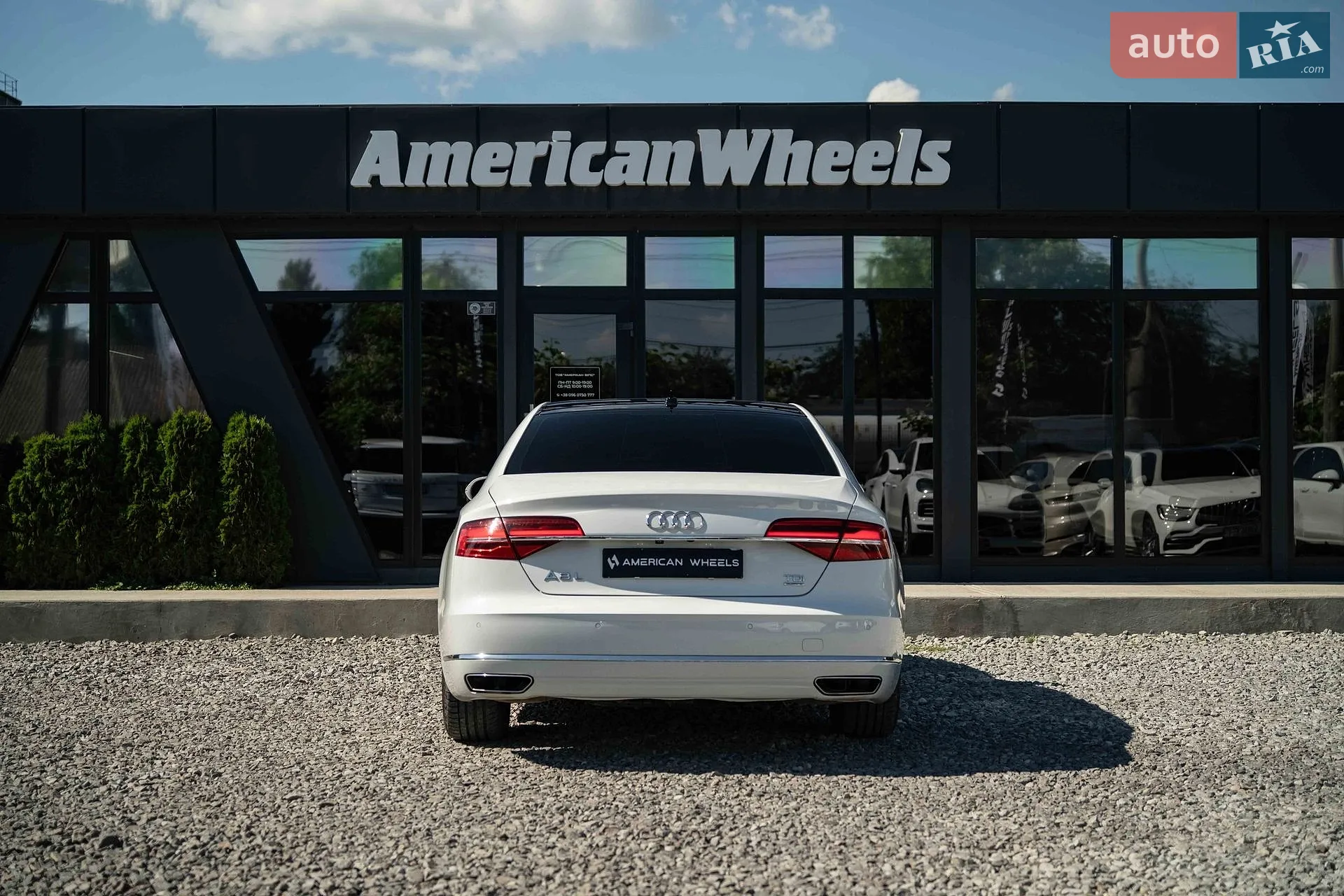 Audi A8 2015 VIN WAU3RAFD3GN007022 фото оголошення 8 з 8