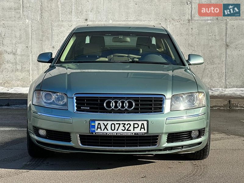 Седан Audi A8 2003 в Киеве фото 2 Седан Audi A8 2003 в Киеве