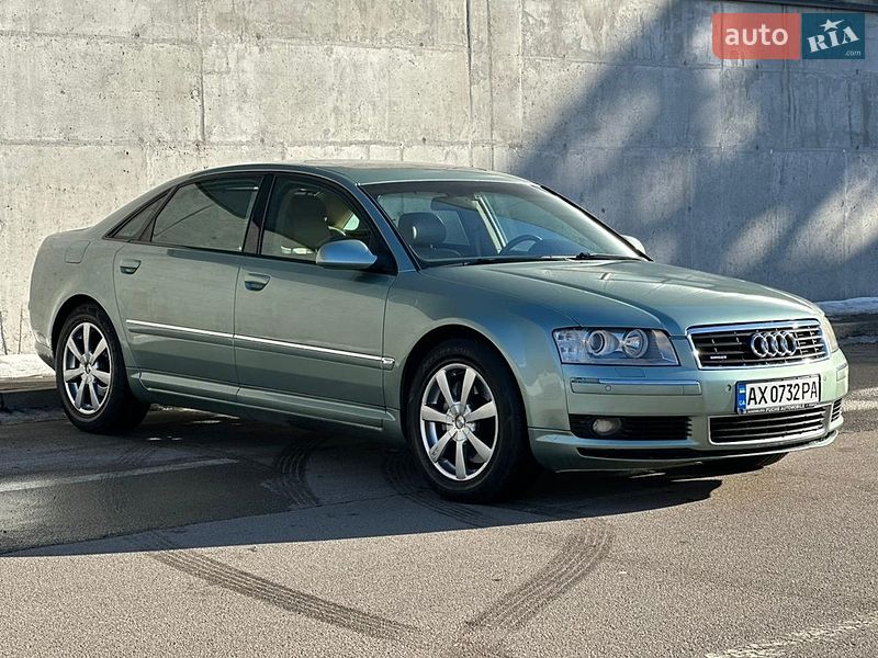Седан Audi A8 2003 в Киеве фото 3 Седан Audi A8 2003 в Киеве