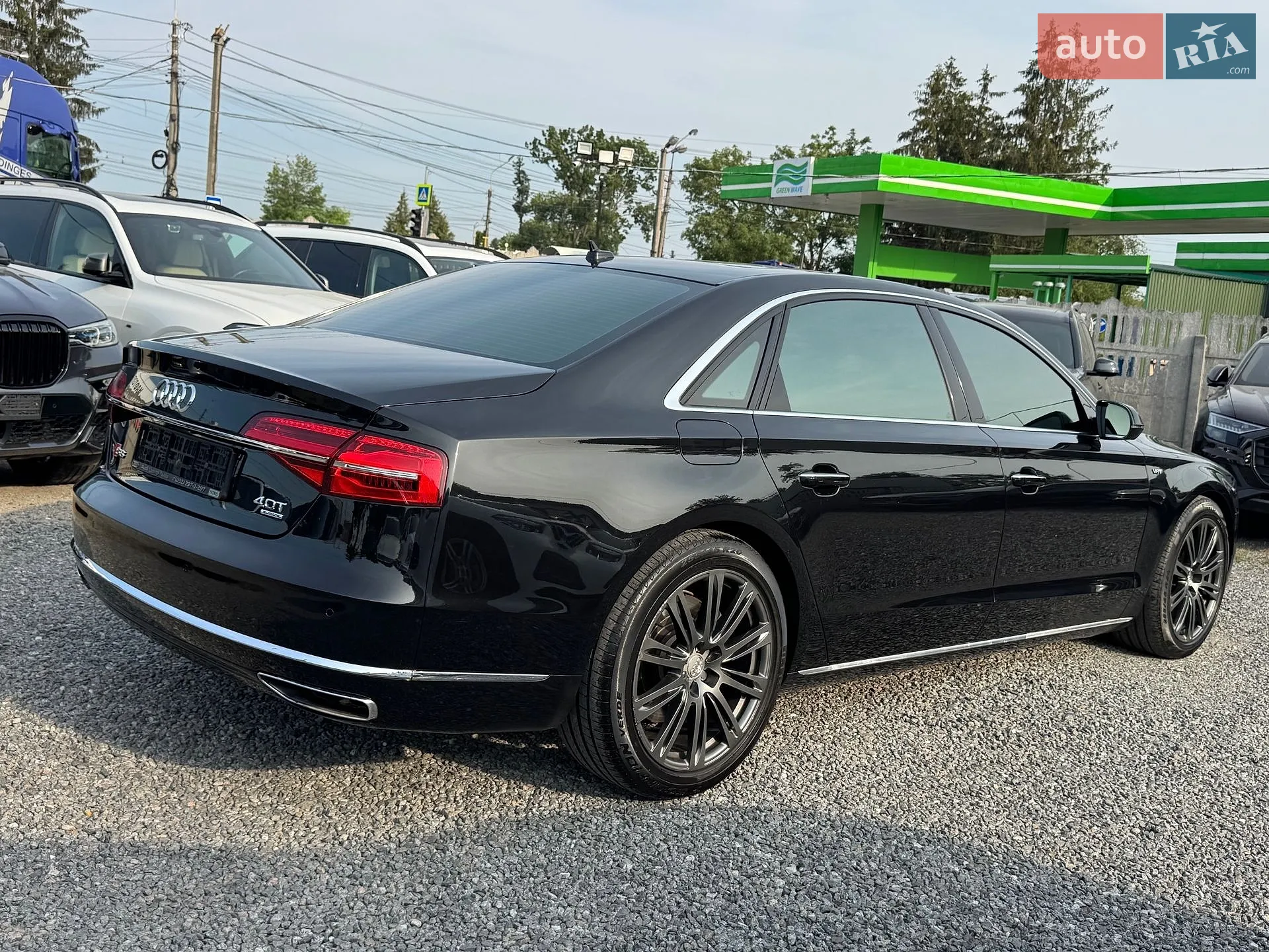 2015 Audi A8 - мініатюра 12