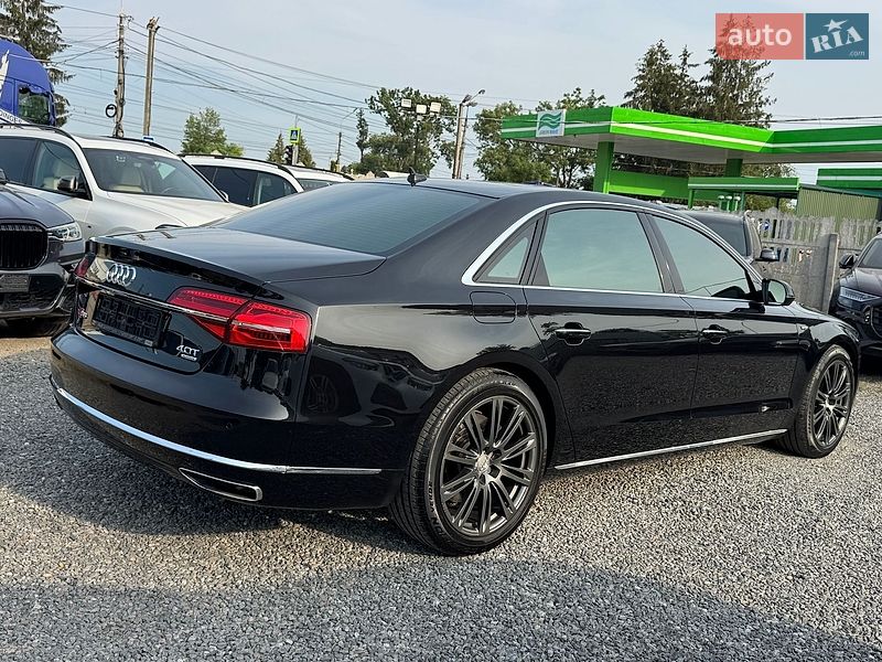 Седан Audi A8 2015 в Тернополе