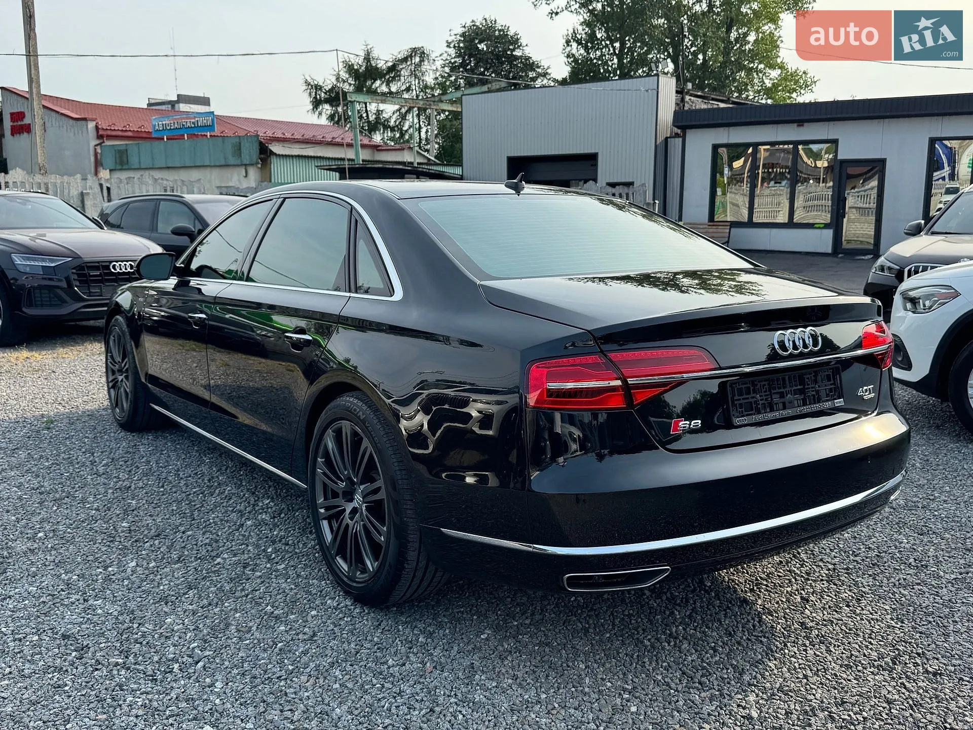 2015 Audi A8 - мініатюра 15