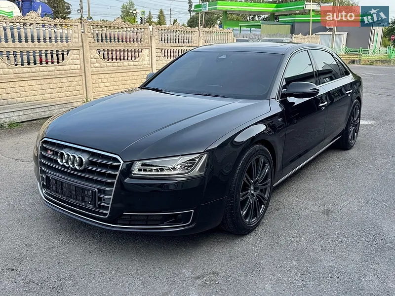 Audi A8 2015