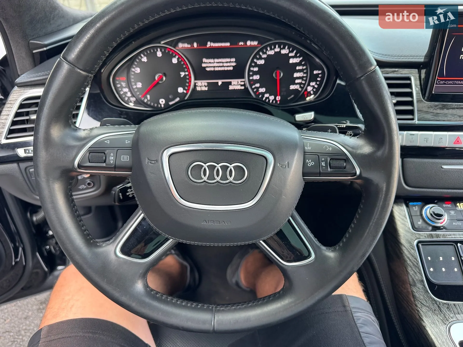 2015 Audi A8 - мініатюра 122