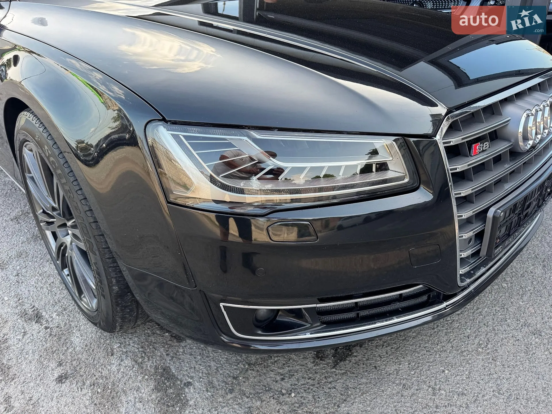 2015 Audi A8 - мініатюра 185