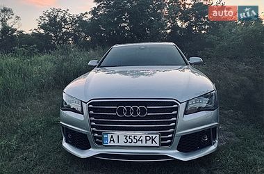 Седан Audi A8 2012 в Каменском