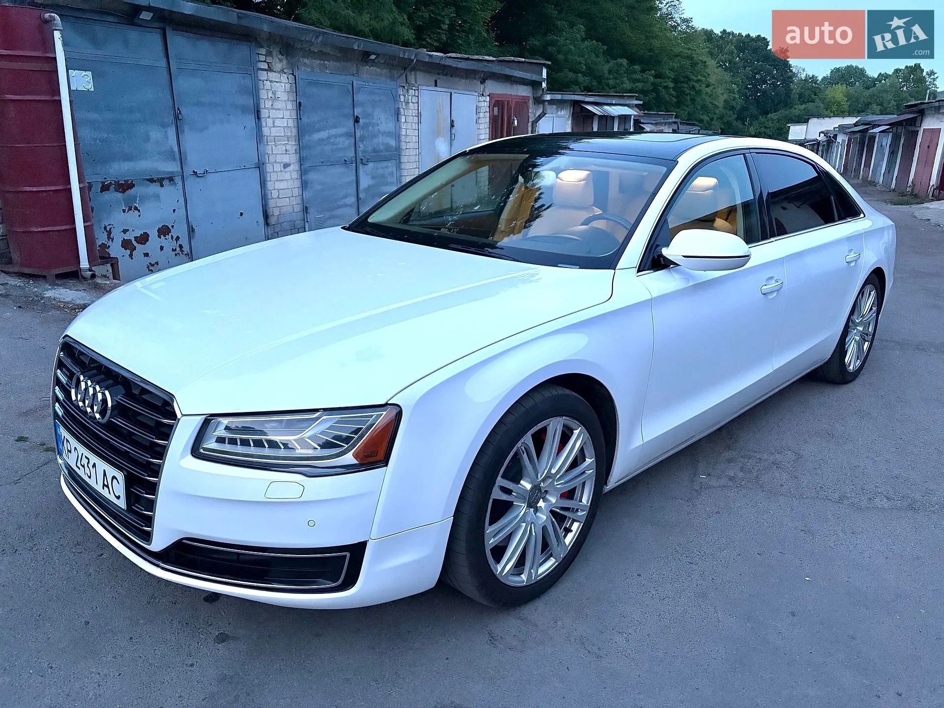 2015 Audi A8 - мініатюра 3