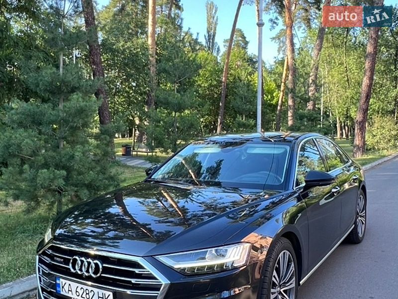 Audi A8 2017
