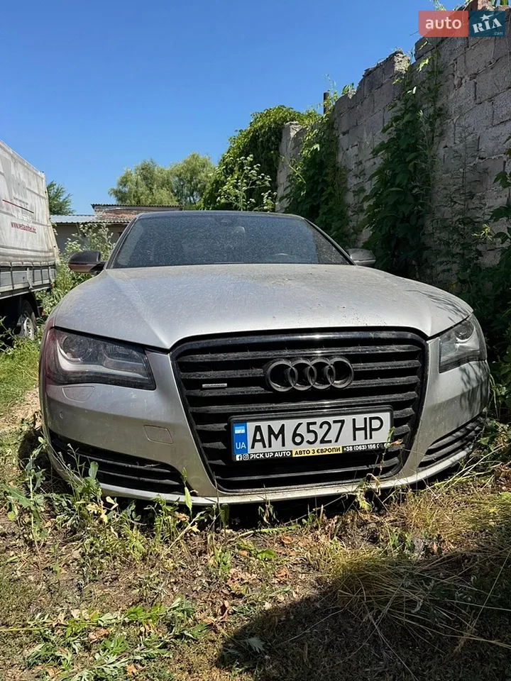 2012 Audi A8 - мініатюра 21
