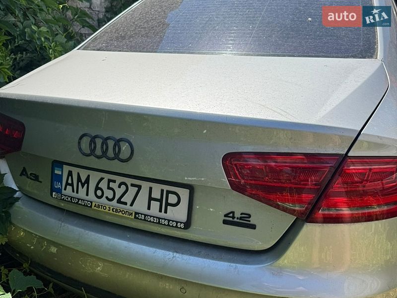 Седан Audi A8 2011 в Бердичеве