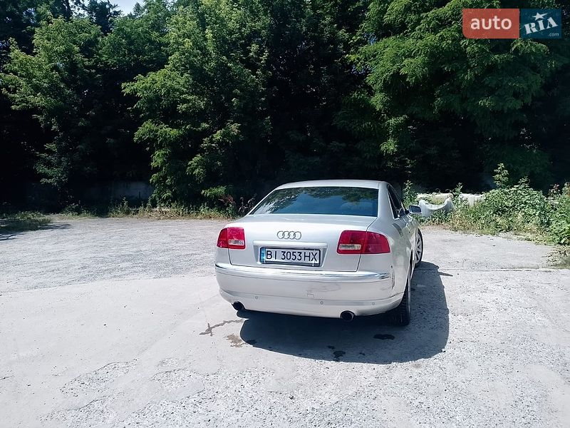 Седан Audi A8 2005 в Днепре