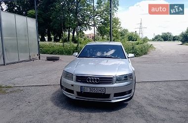 Седан Audi A8 2005 в Днепре