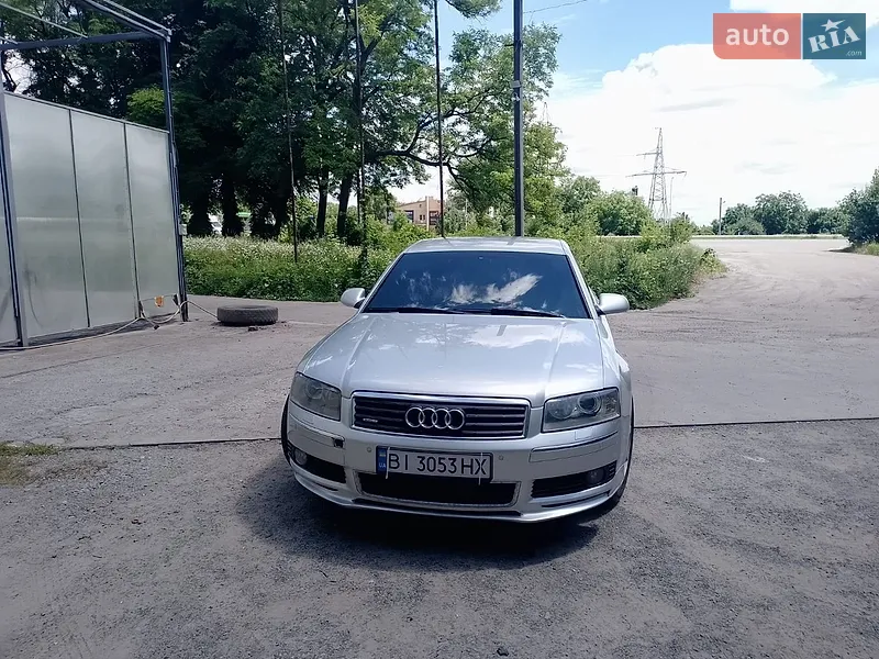 Audi A8 2005