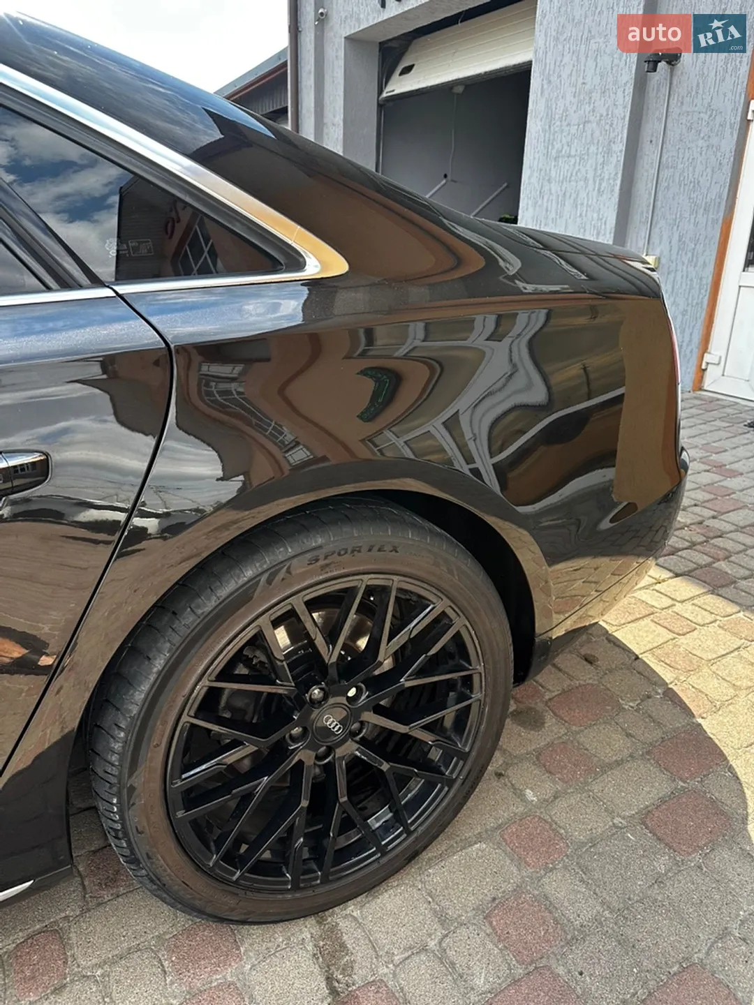 2012 Audi A8 - мініатюра 5