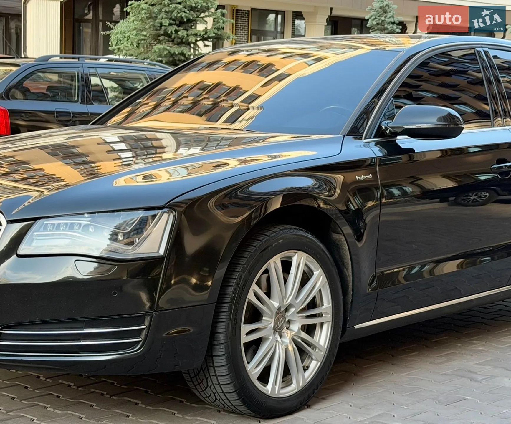 2012 Audi A8 - мініатюра 3