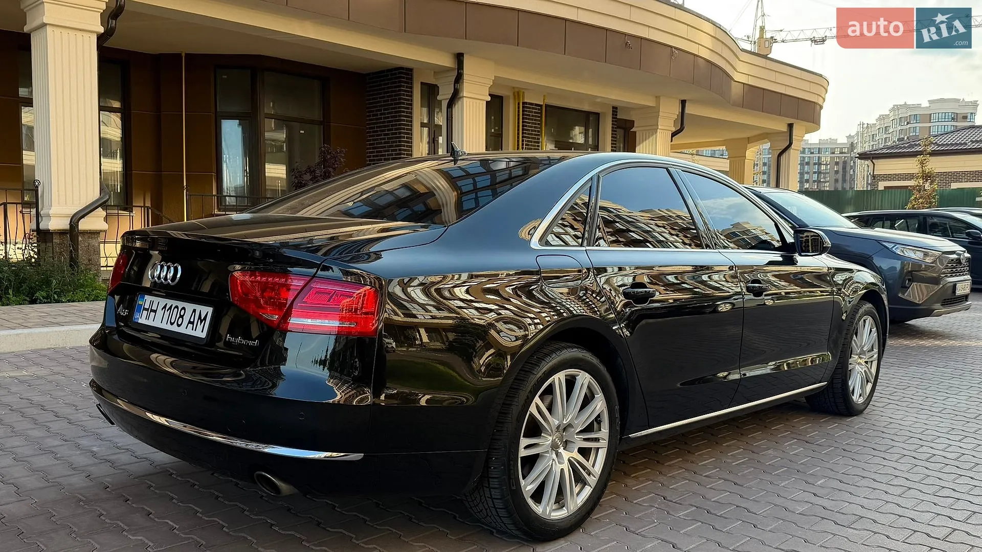 2012 Audi A8 - мініатюра 7