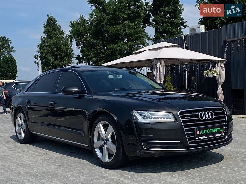 Седан Audi A8 2017 в Києві