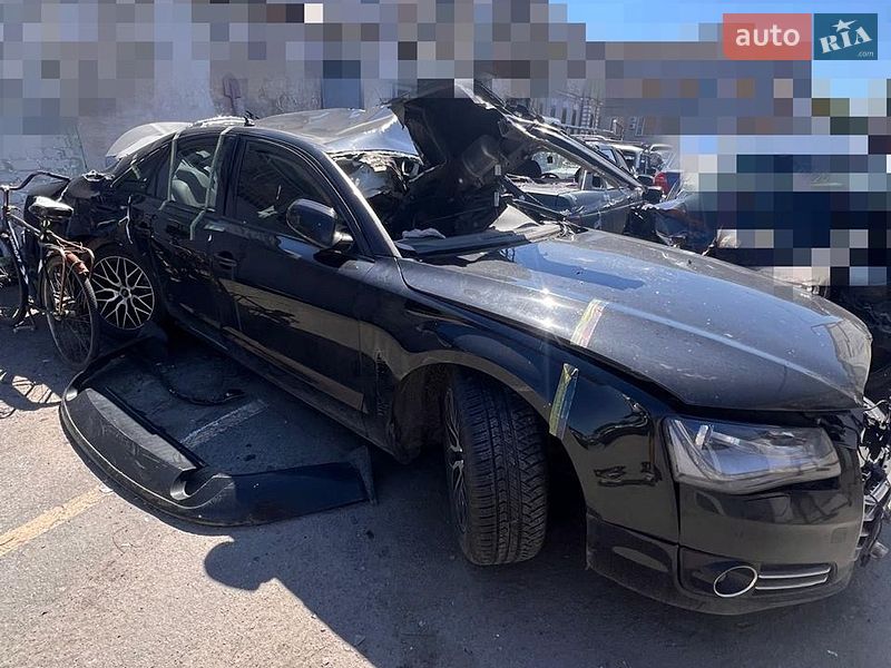 Audi A8 2010 Audi A8 2010