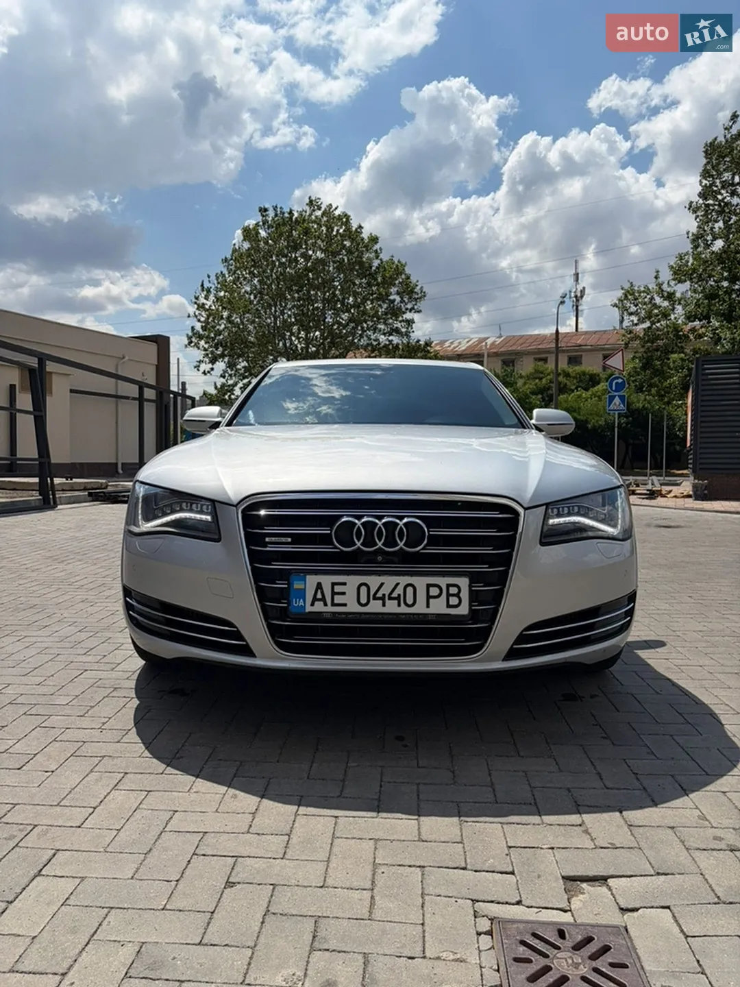 2012 Audi A8 - мініатюра 4