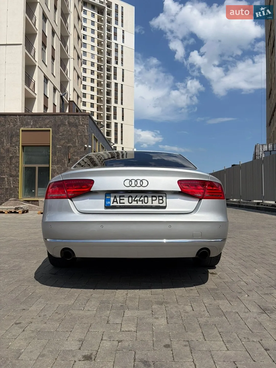 2012 Audi A8 - мініатюра 8