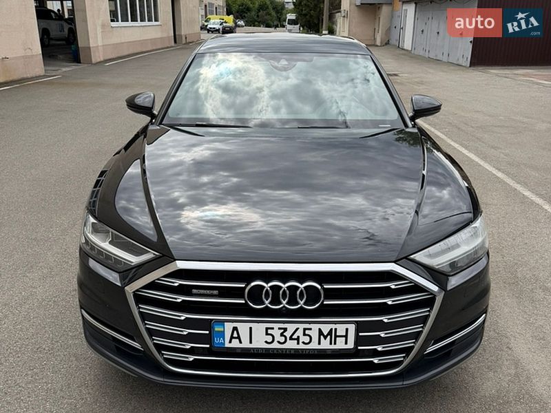 Седан Audi A8 2020 в Киеве