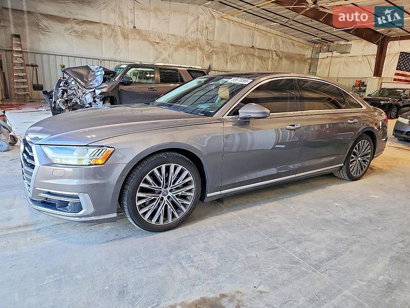 Audi A8 2019