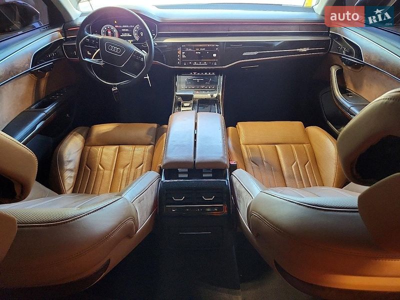 Седан Audi A8 2019 в Дніпрі фото 7 Седан Audi A8 2019 в Дніпрі