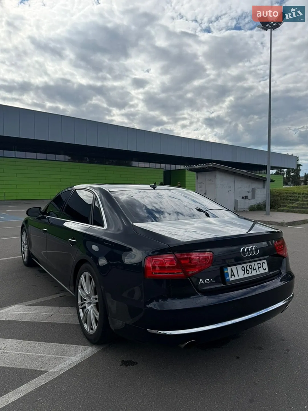 2013 Audi A8 - мініатюра 6