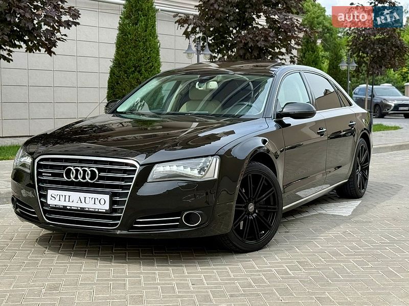 Седан Audi A8 2012 в Одессе
