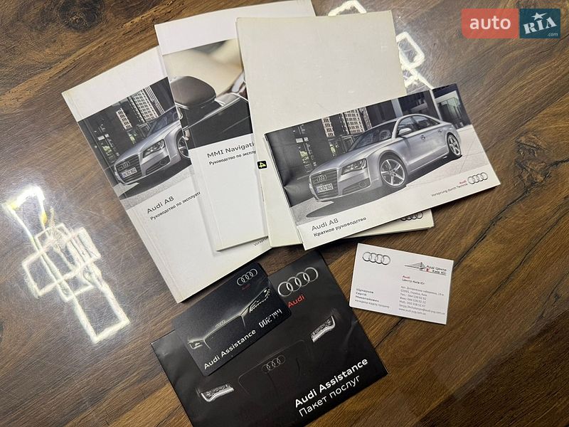 Седан Audi A8 2012 в Одессе