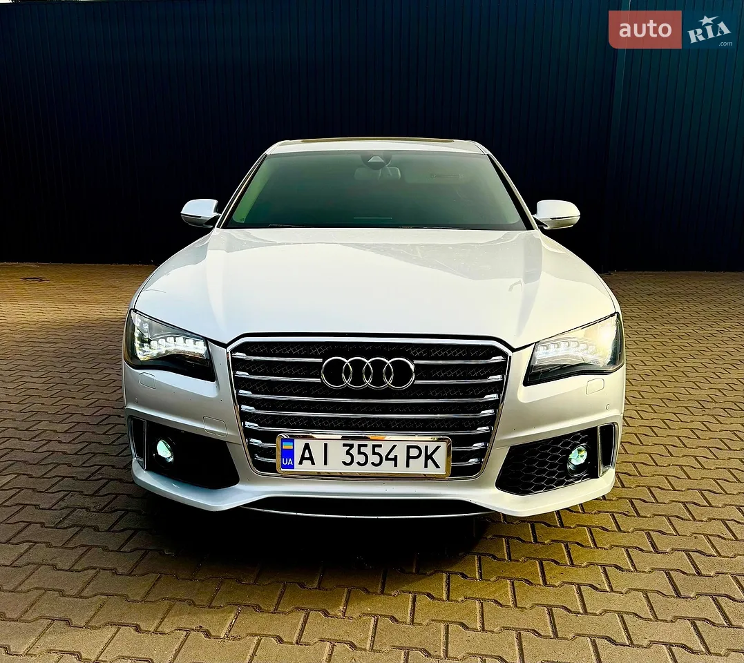 2013 Audi A8 - мініатюра 37