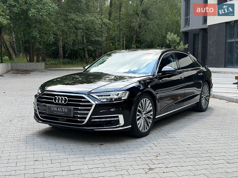 Audi A8 2018 Audi A8 2018