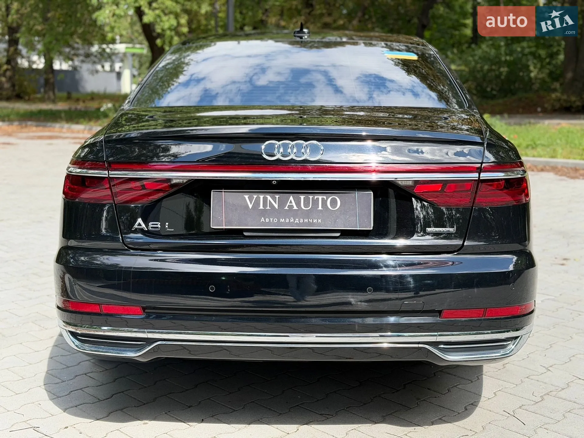2018 Audi A8 - мініатюра 5