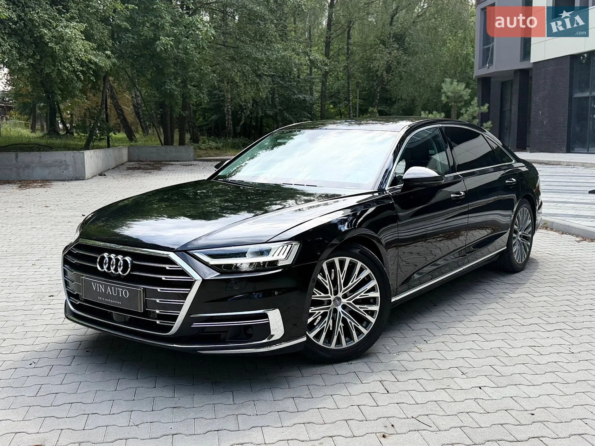 2018 Audi A8 - мініатюра 8