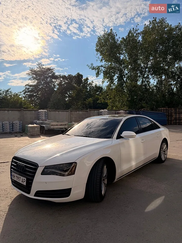 2012 Audi A8 - мініатюра 24