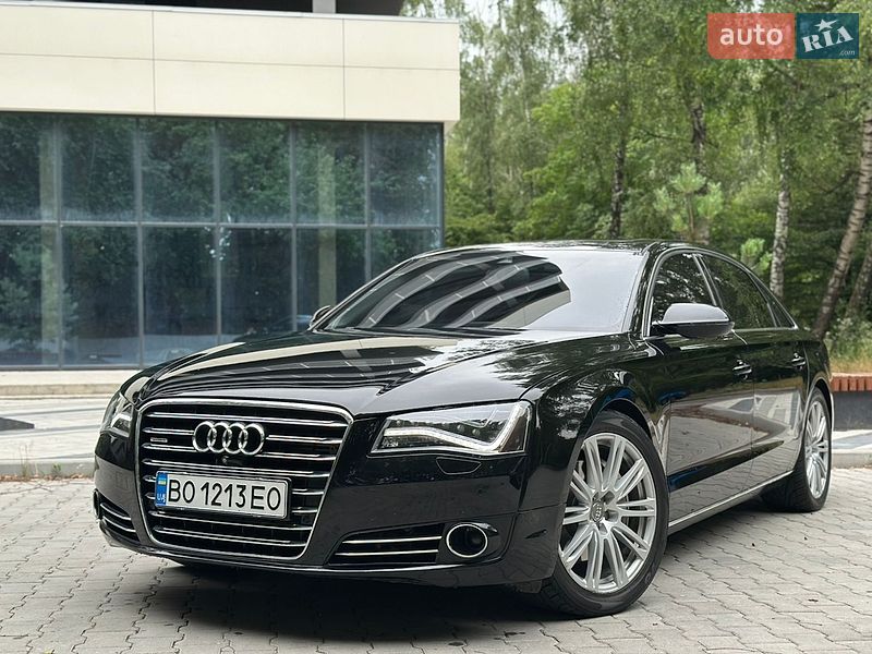 Audi A8 2013 Audi A8 2013