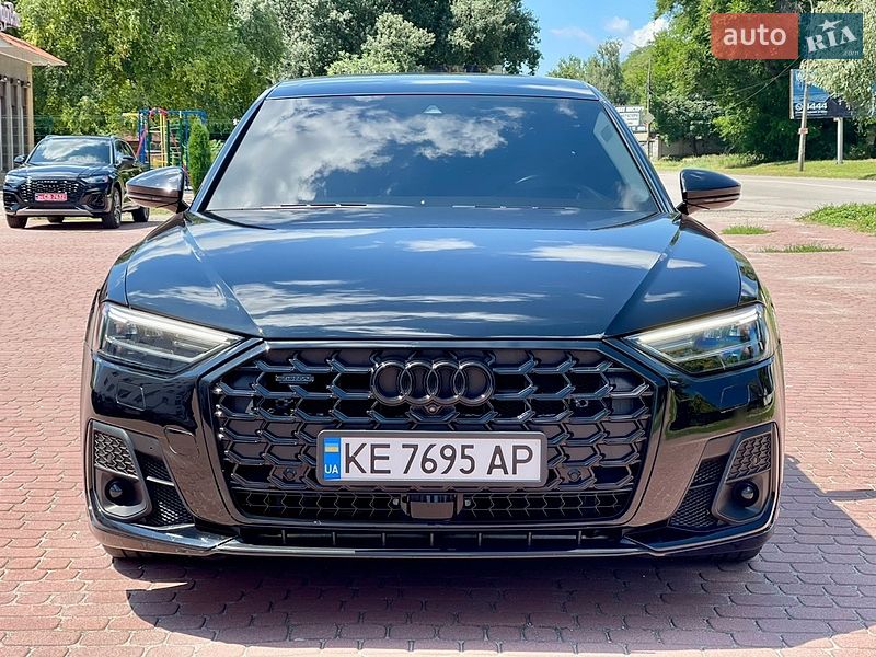 Audi A8 2019