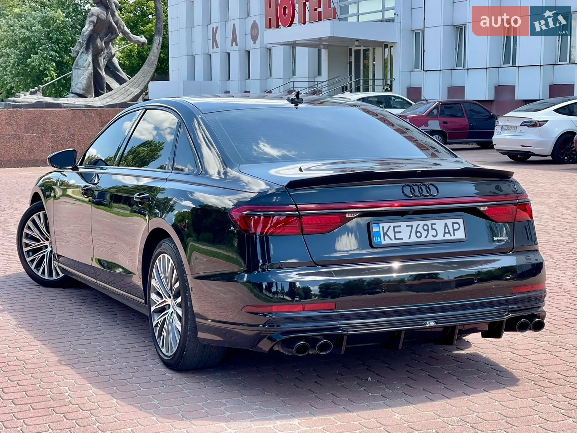 2019 Audi A8 - мініатюра 9